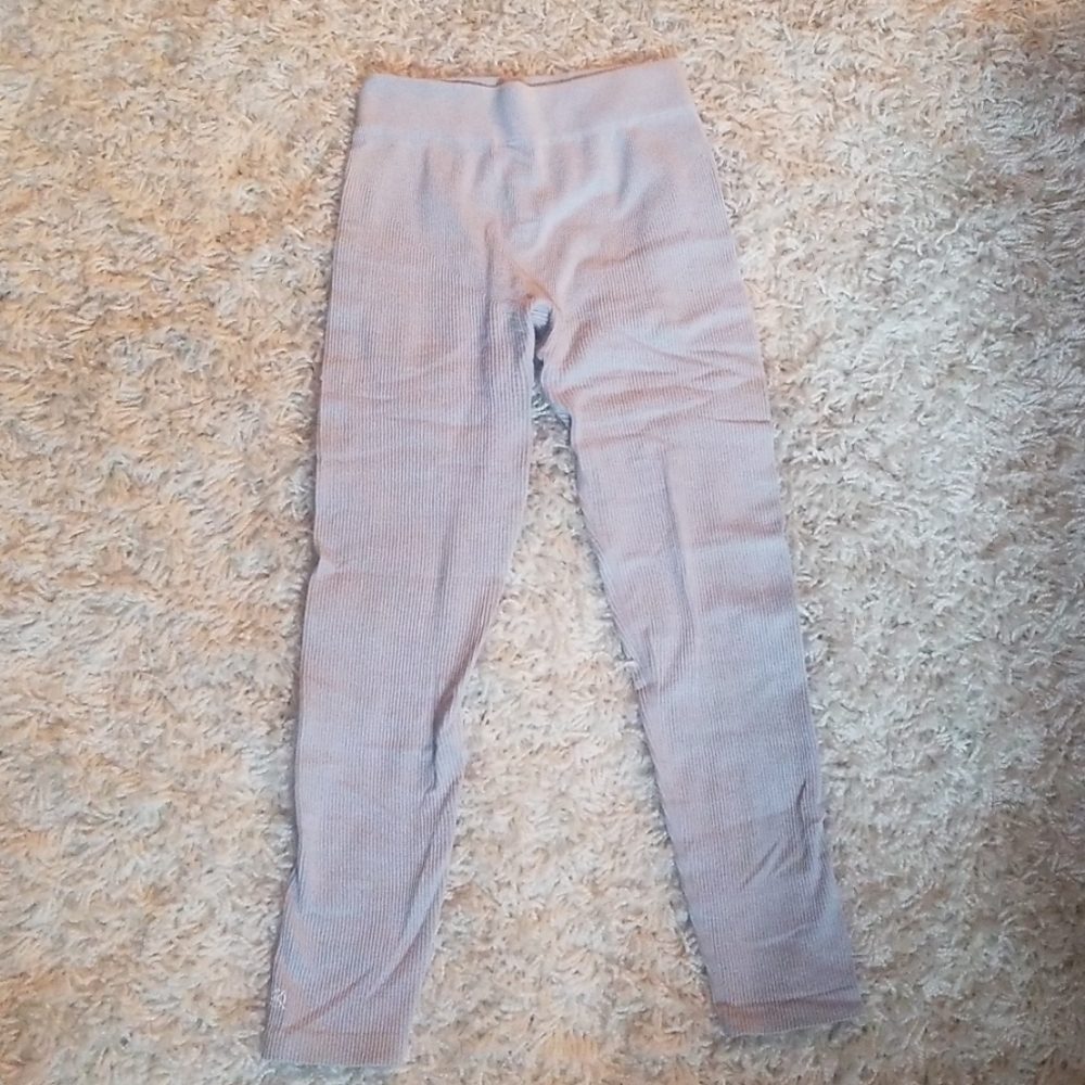 Katya Classic Ribbed Leggings